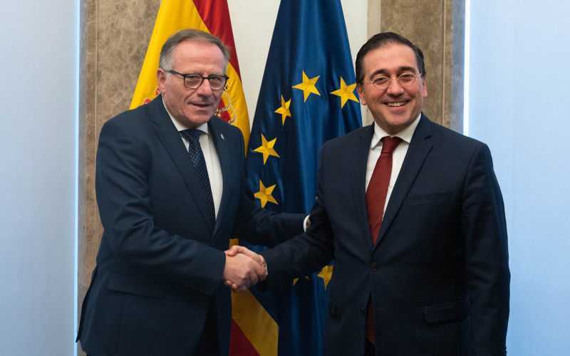 "Het spel werd doorbroken door Marokko, wij hebben de grens niet gesloten"