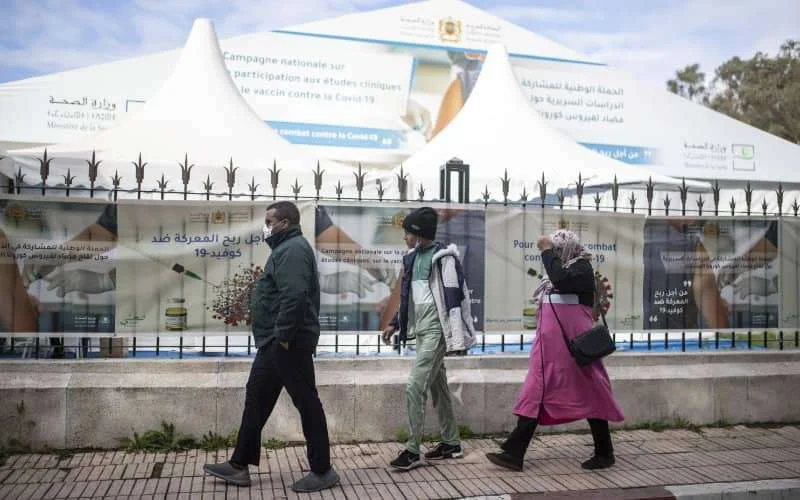 Collectieve immuniteit mogelijk in Marokko?