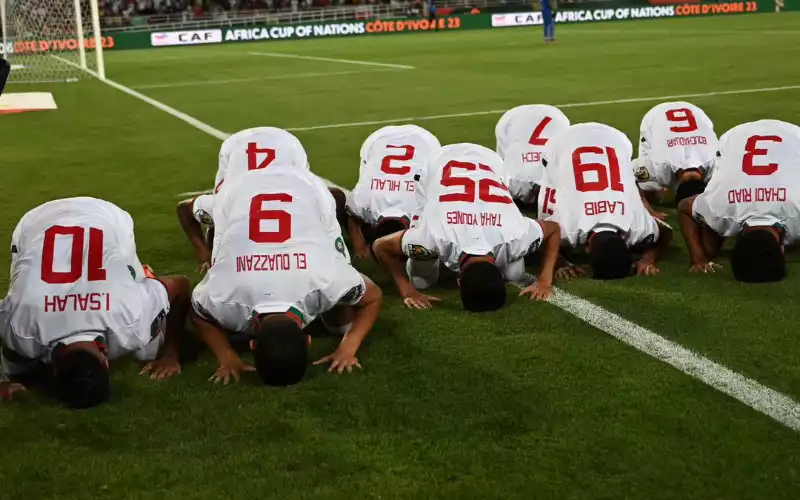 Marokko boekt derde zege op rij op Afrika Cup U23