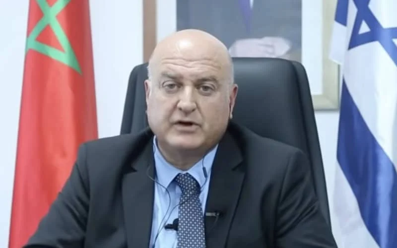 Diefstal geschenk Koning Mohammed VI reden vertrek David Govrin?