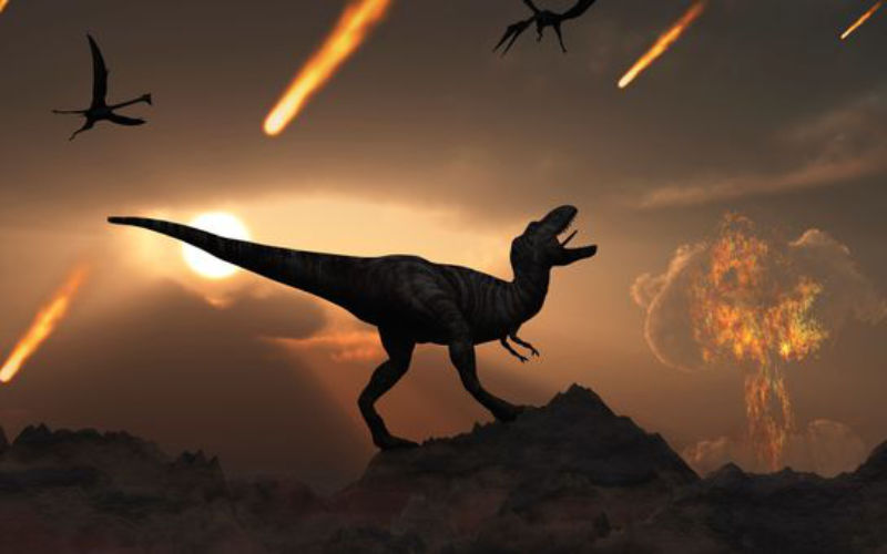 Ontdekking in Marokko herschrijft einde dinosauriërs