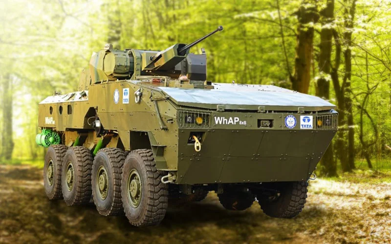 Marokko start productie gepantserde voertuigen