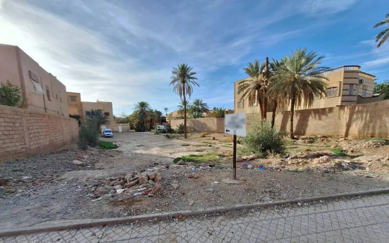 Marokkaanse stad dupe fraude met onbebouwd grond