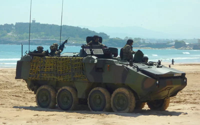 Marokko geïnteresseerd in Zwitserse gepantserde voertuigen