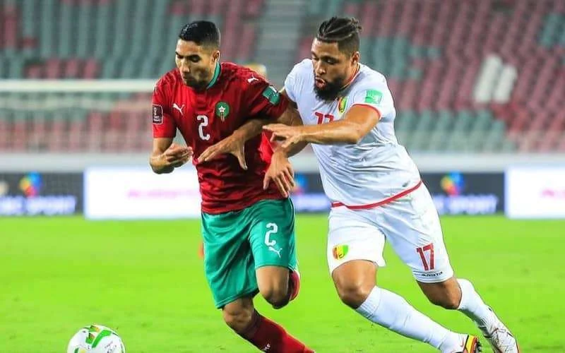 Voetbal: kwalificatiewedstrijd Marokko-Guinee vandaag