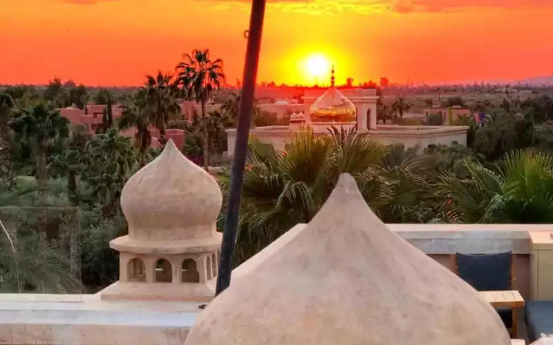 Hittegolf: thermometer slaat op hol in Marokko