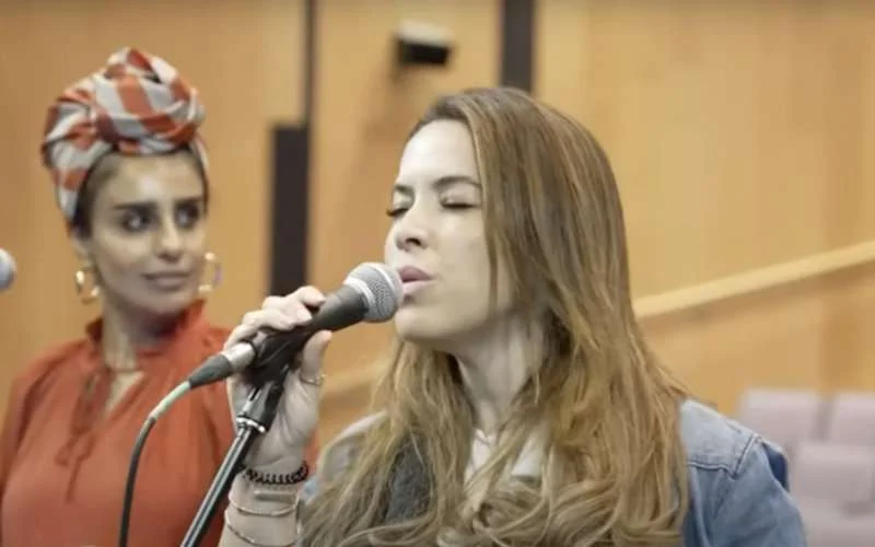 Israëlische dirigent en Marokkaanse piloot verheffen Andalusische muziek