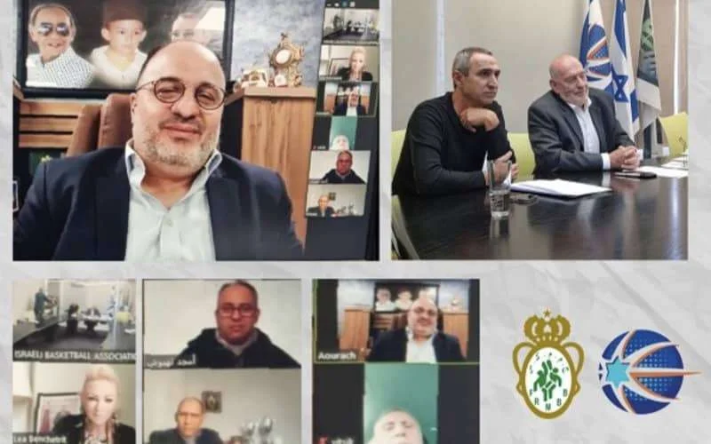 Basketbal: Marokko en Israël gaan samenwerken