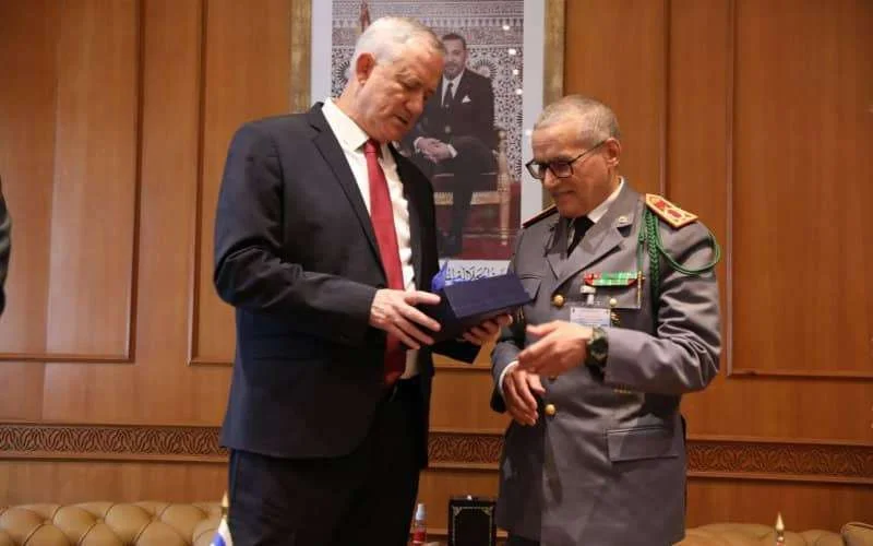 Geavanceerde militaire systemen verkocht aan Marokko