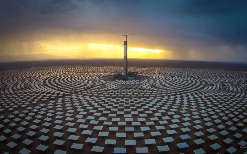 Marokkaanse minister: "Helft EU-stroom kan uit Marokko komen"