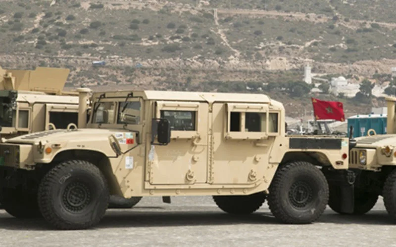 Marokko test nieuwe wapens in grootschalige oefeningen 