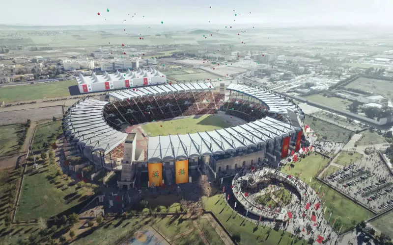 Marokko krijgt 2e grootste voetbalstadion ter wereld