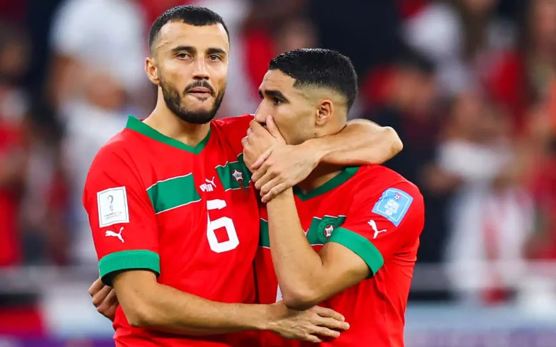 Marokkaans elftal oefent tegen Tunesië en Benin