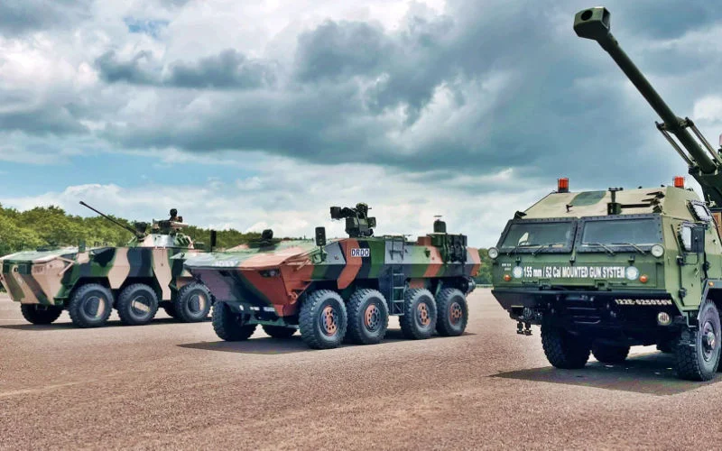 Marokko lanceert eerste eigen gepantserde voertuigen, historische stap in defensie-industrie