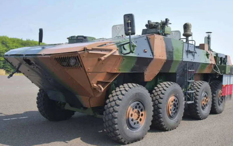 Historisch: Marokko start productie militaire voertuigen