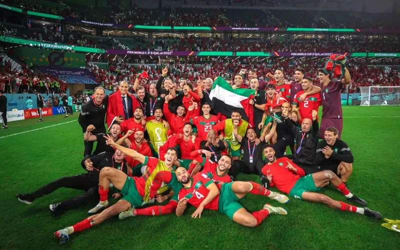 Walid Regragui deelt mooie momenten