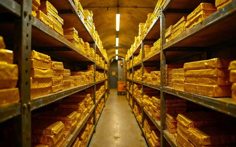 Marokko in top 100 goudbezitters wereldwijd