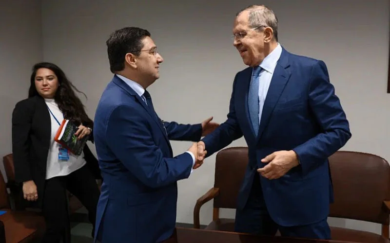 Topoverleg tussen Rusland en Marokko tijdens Algemene Vergadering VN