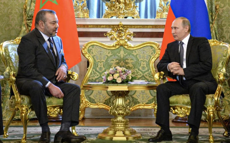 Russische delegatie naar Marokko voor nieuwe deals