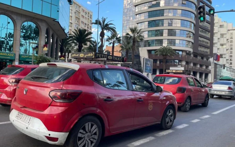 Marokko: "Geen genade voor wie taxiwerk saboteert"
