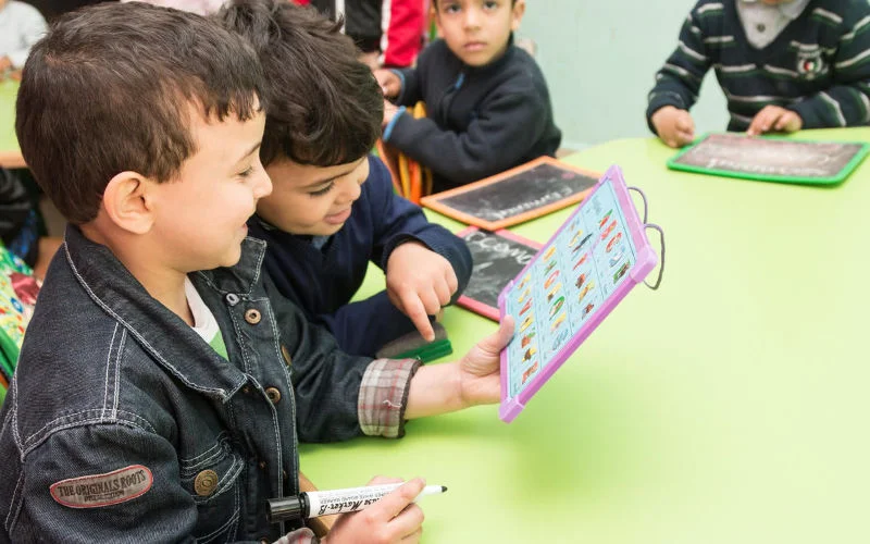 Marokko verplicht school vanaf 2 jaar