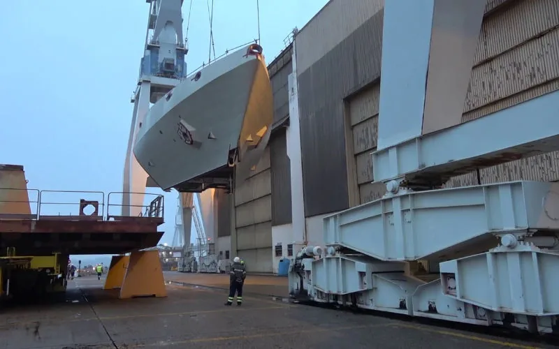 Marokko verwacht levering super patrouilleschip