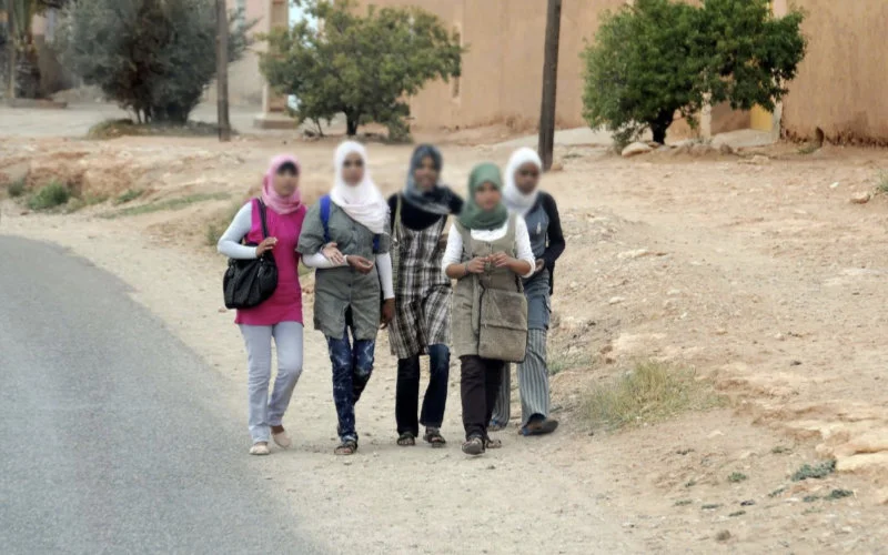  Marokkaanse tienermeisjes slachtoffer geweldsspiraal