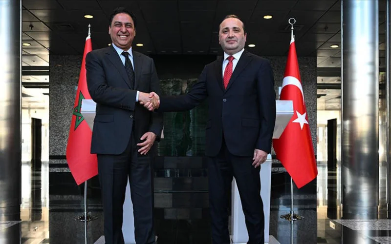 Nieuwe economische alliantie tussen Marokko en Turkije 