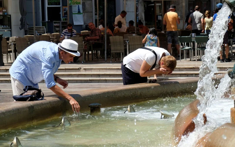Marokko maakt zich op voor bloedheet weekend