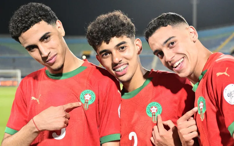 Marokko U20 klaar voor ultieme strijd in finale Afrika Cup tegen Zuid-Afrika