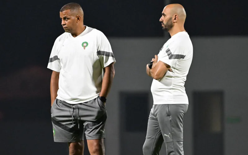Walid Regragui op vertrekken?