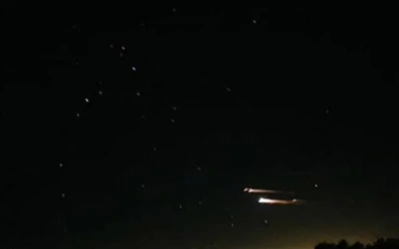 Vuurbollen gespot aan Marokkaanse hemel