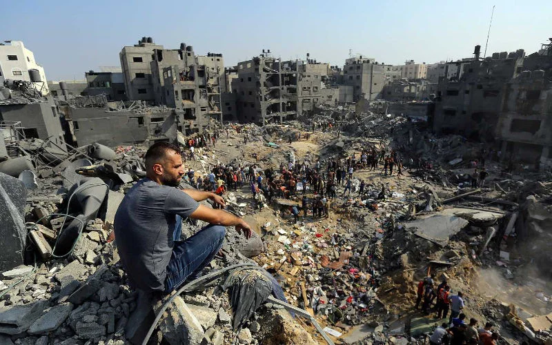 Marokko sleutelspeler in wederopbouw Gaza volgens VS