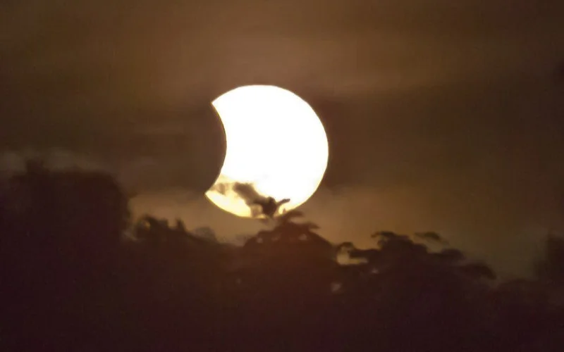 Zeldzame zonsverduistering zichtbaar vanuit Marokko