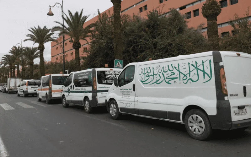 Schandaal in Marrakech: macabere business rond dodenvervoer