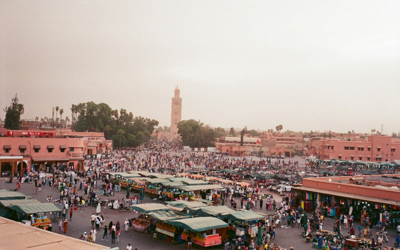 Marrakech stikt