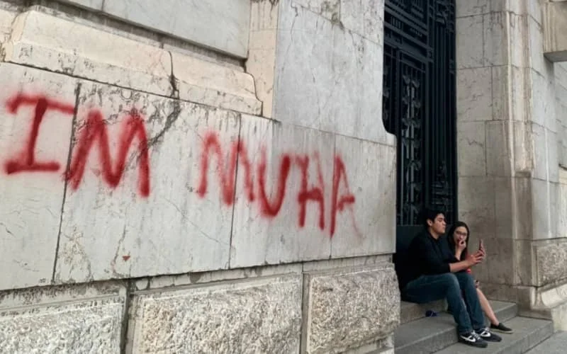 Marokkaan riskeert 10 jaar gevangenisstraf voor graffiti in Mexico