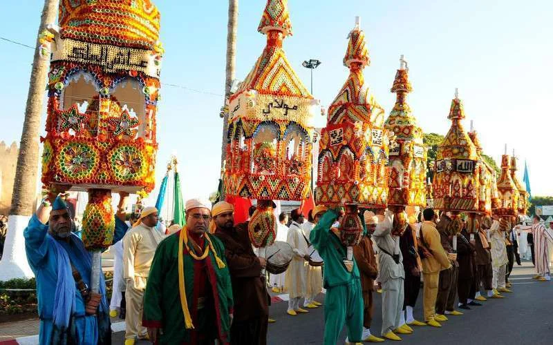 Datum Mawlid an-Nabi 2021 in Marokko bekend