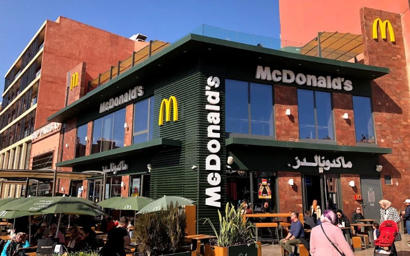 McDonald's Marokko ontkent steun aan Israël