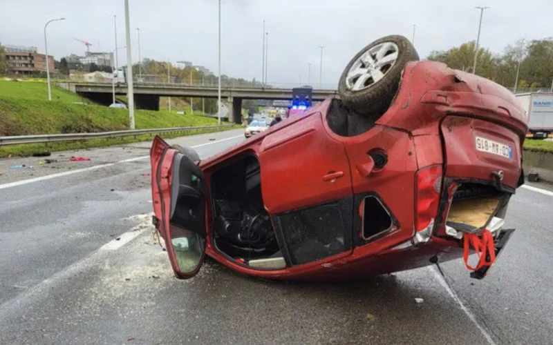 Medewerkster ambassade van Marokko gewond bij ernstig verkeersongeval in België