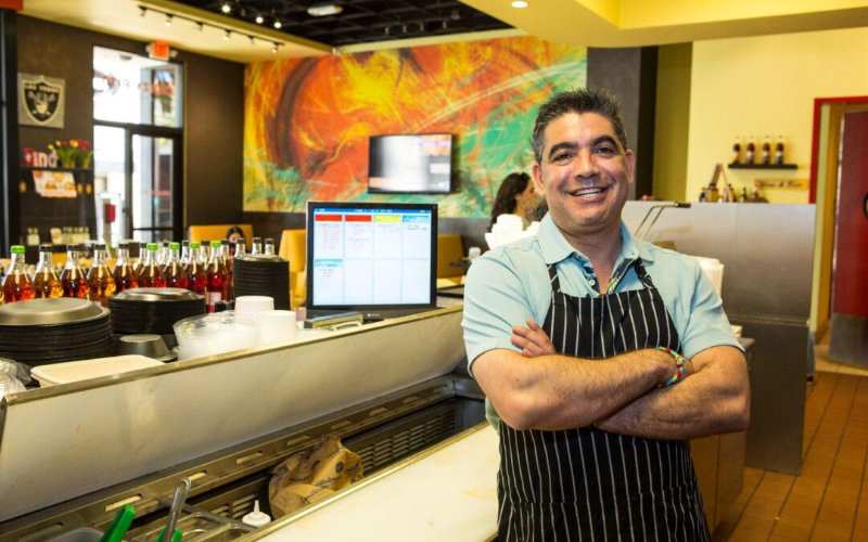 Mehdi verliet Marokko voor VS en bouwde er een imperium