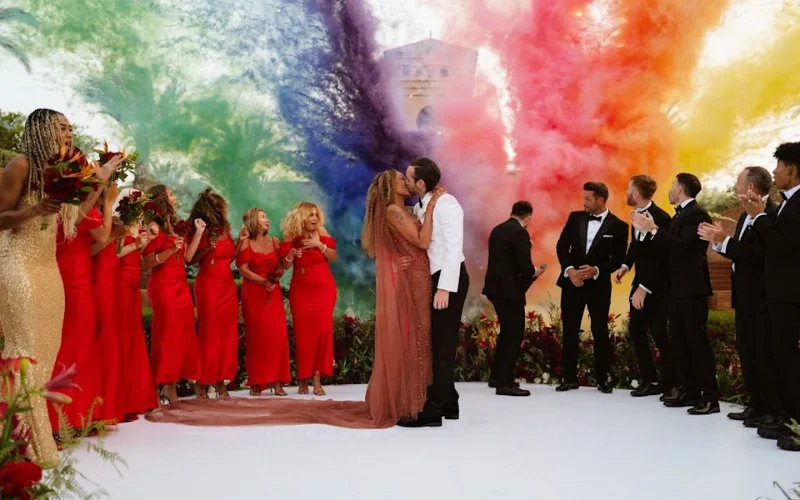 Britse celeb viert droomhuwelijk in Marokko 