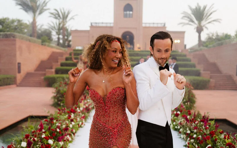 Spice Girl Mel B trouwt opnieuw in Marokko