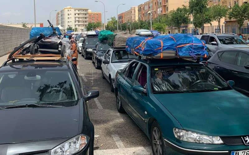 Operatie Marhaba komt Melilla volgens Vox niet ten goede