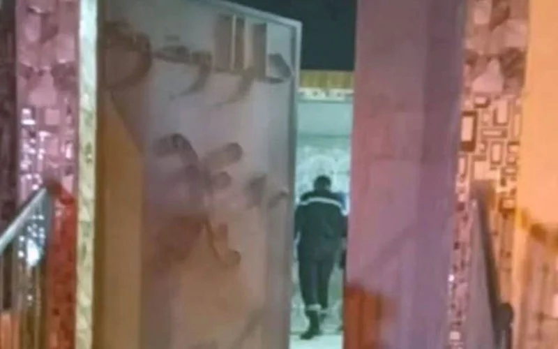 Menselijke resten gevonden in moskee Ben Ahmed