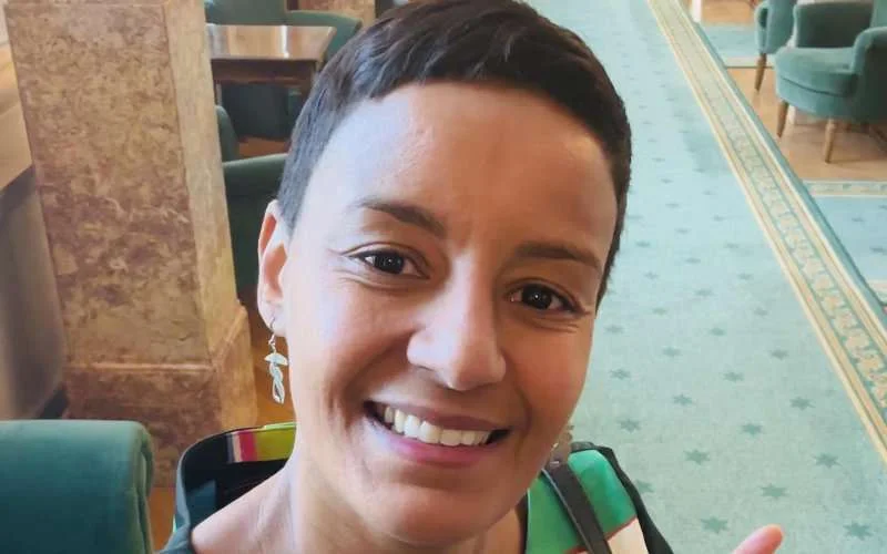 Meryame Kitir is terug aan het werk in het parlement