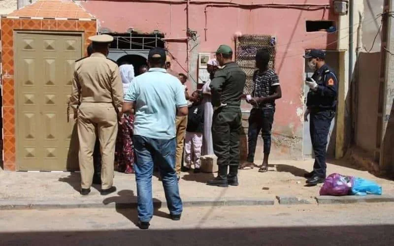 Ruim 1000 migranten overgebracht van Tanger naar Zuid-Marokko