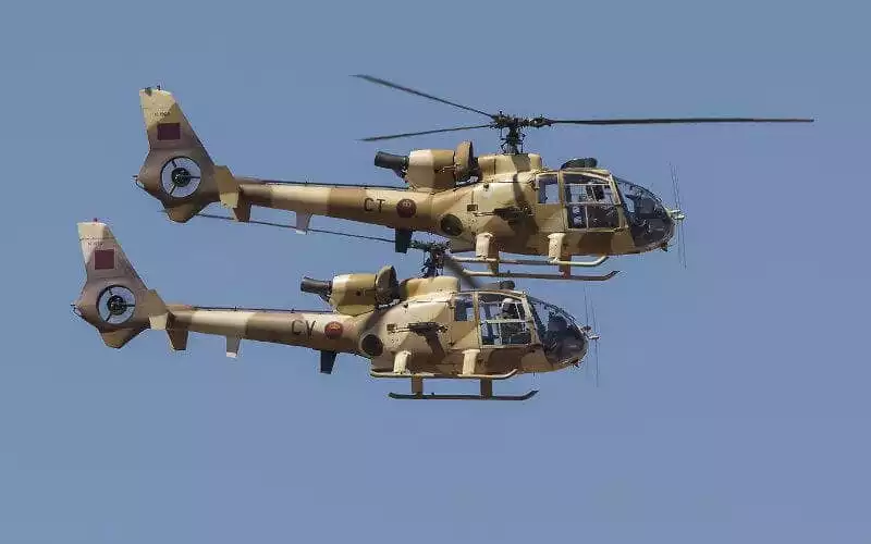 Marokko in militaire coalitie tegen Israël?