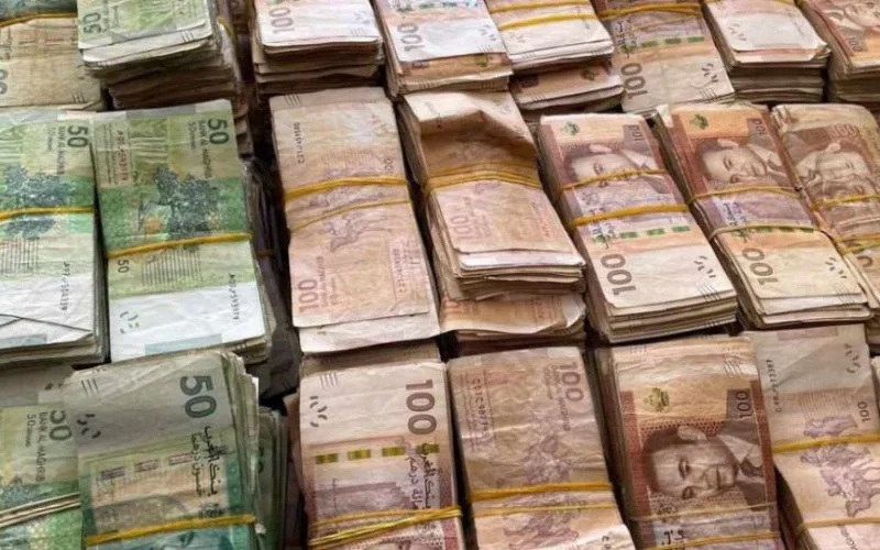 Miljoenen aan drugsgeld in beslag genomen in Tanger