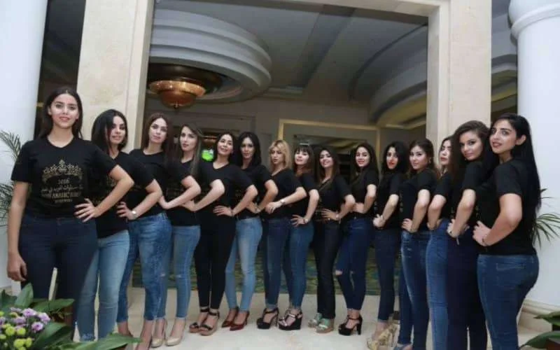 Marrakech: "Miss Arab World" is terug